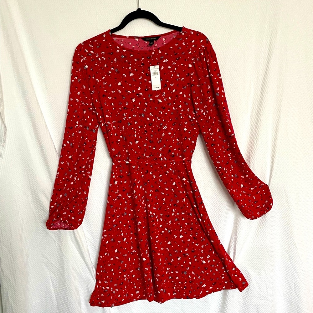 Floral Long Sleeve Dress